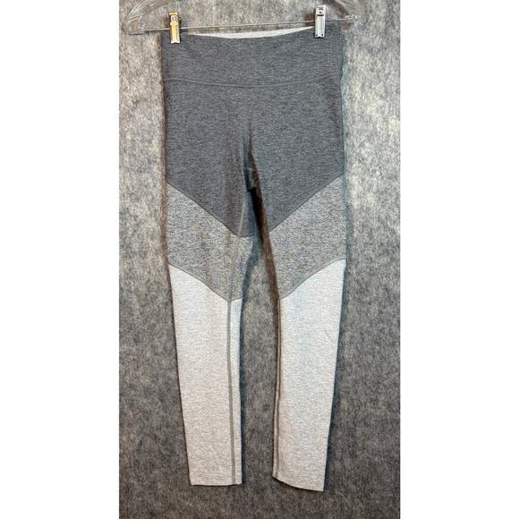 Outdoor Voices Womens Tri Gray Color Small Legging Small Stretch Lightweight EUC - Picture 1 of 8